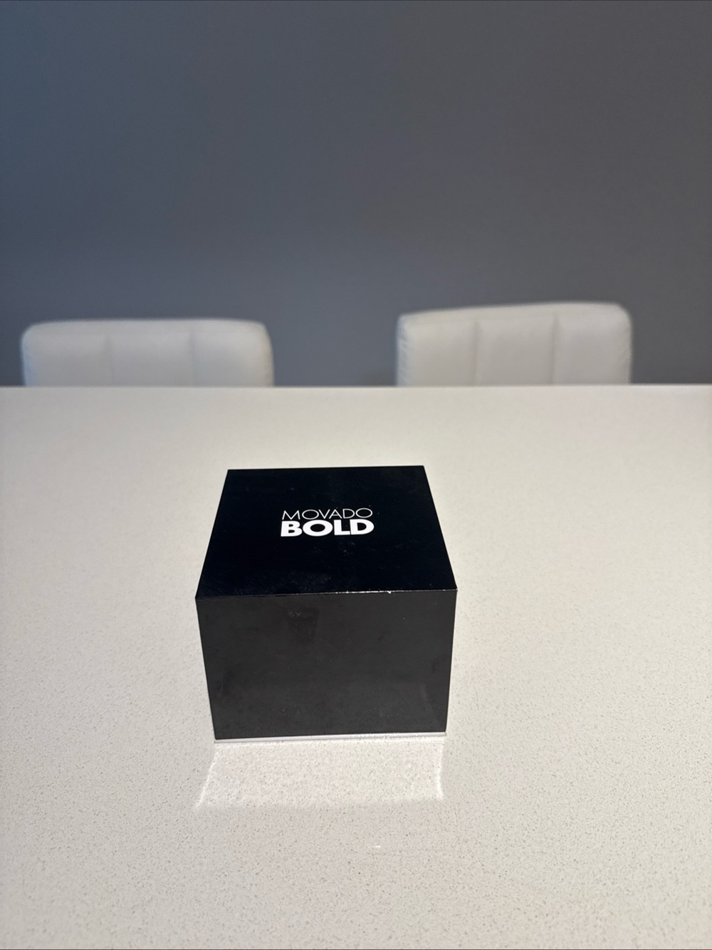 Movado Bold Gold Watch